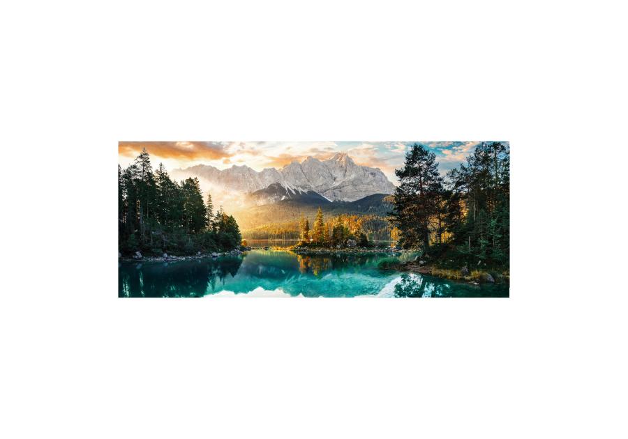 Zdjęcie: Obraz Canvas 60x150 cm Eibsee STYLER