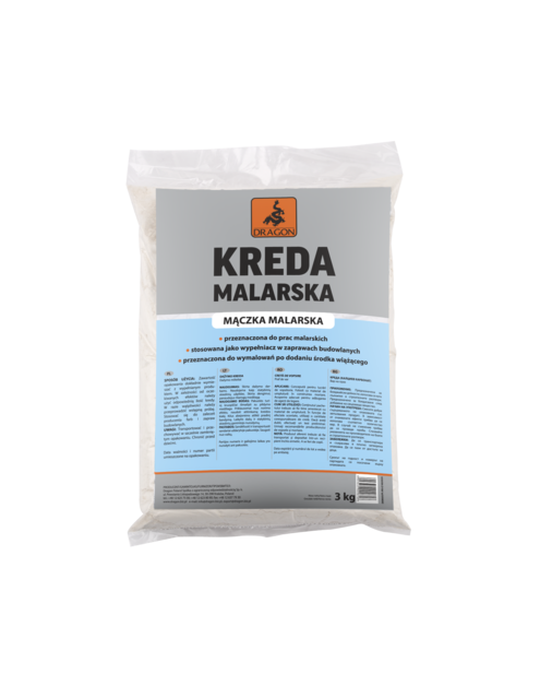 Zdjęcie: Kreda malarska 3 kg DRAGON