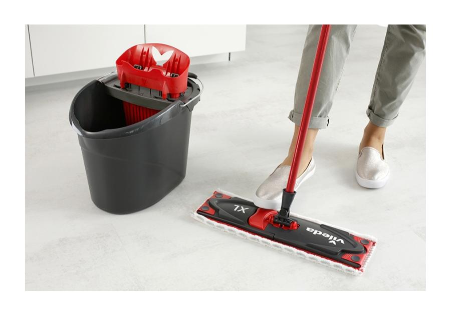 Zdjęcie: Zestaw mop płaski Ultramax XL 42 cm VILEDA