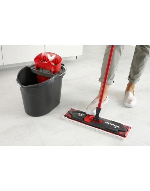 Zdjęcie: Zestaw mop płaski Ultramax XL 42 cm VILEDA