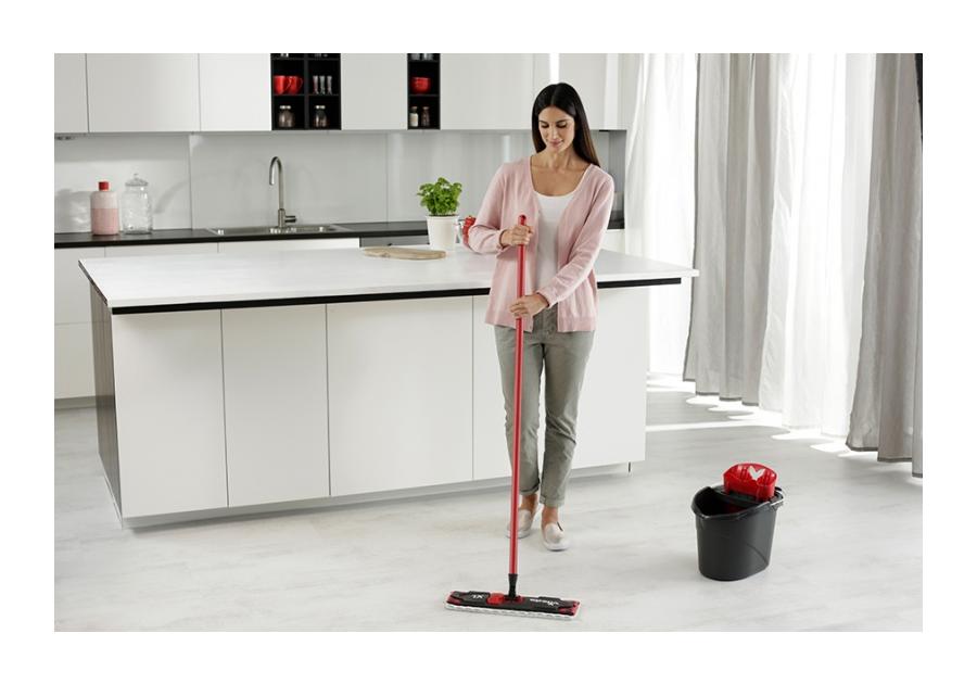 Zdjęcie: Zestaw mop płaski Ultramax XL 42 cm VILEDA