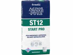 Gładź szpachlowa Acryl Putz ST12 start Pro 5 kg ŚNIEŻKA