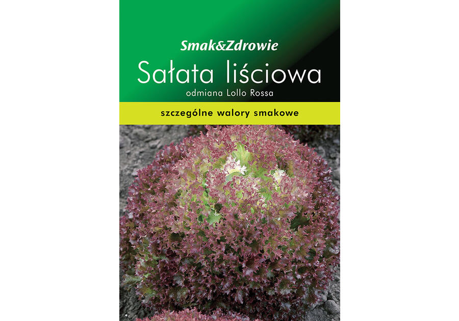 Zdjęcie: Sałata - liściowa SMAK&ZDROWIE