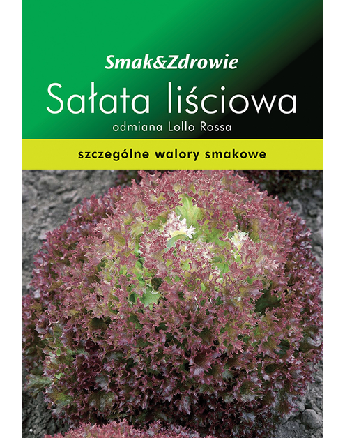 Zdjęcie: Sałata - liściowa SMAK&ZDROWIE