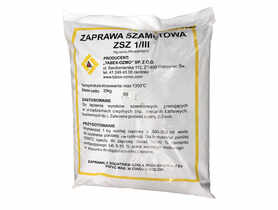 Zaprawa szamotowa ZSZ 1/III 25 kg TABEX-OZMO