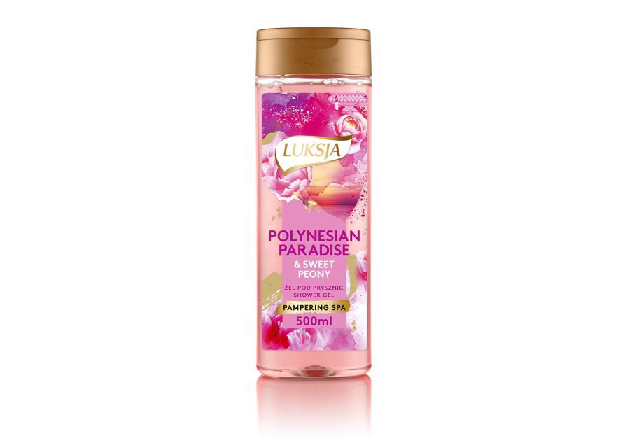 Zdjęcie: Żel pod prysznic 500 ml Polynesian Paradise LUKSJA