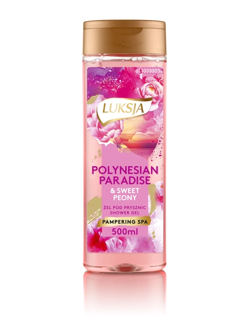 Zdjęcie: Żel pod prysznic 500 ml Polynesian Paradise LUKSJA