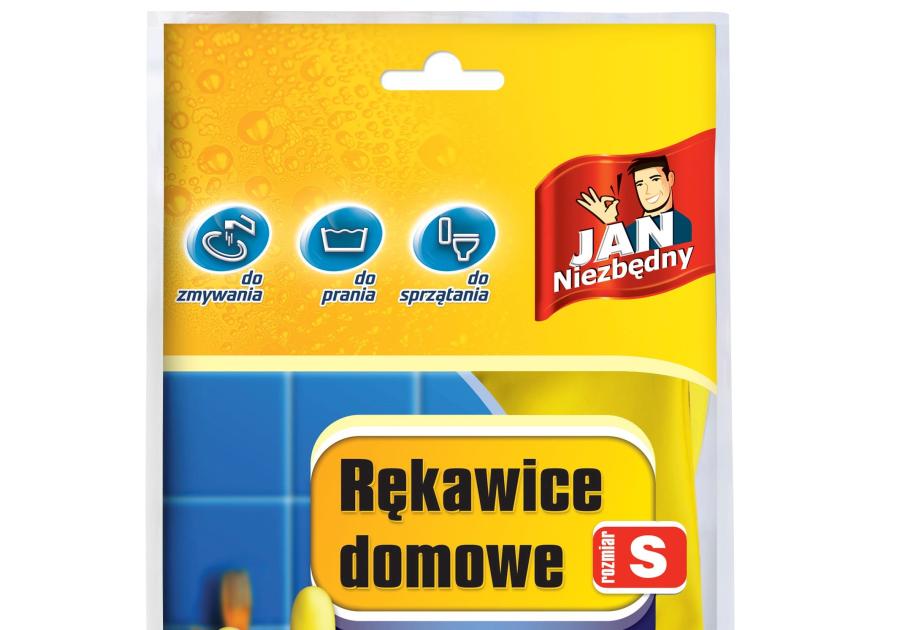 Zdjęcie: Rękawice domowe rozmiar S JAN NIEZBĘDNY