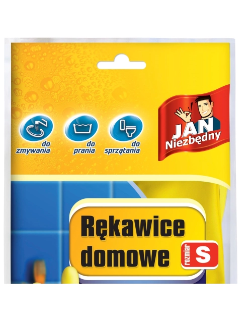 Zdjęcie: Rękawice domowe rozmiar S JAN NIEZBĘDNY