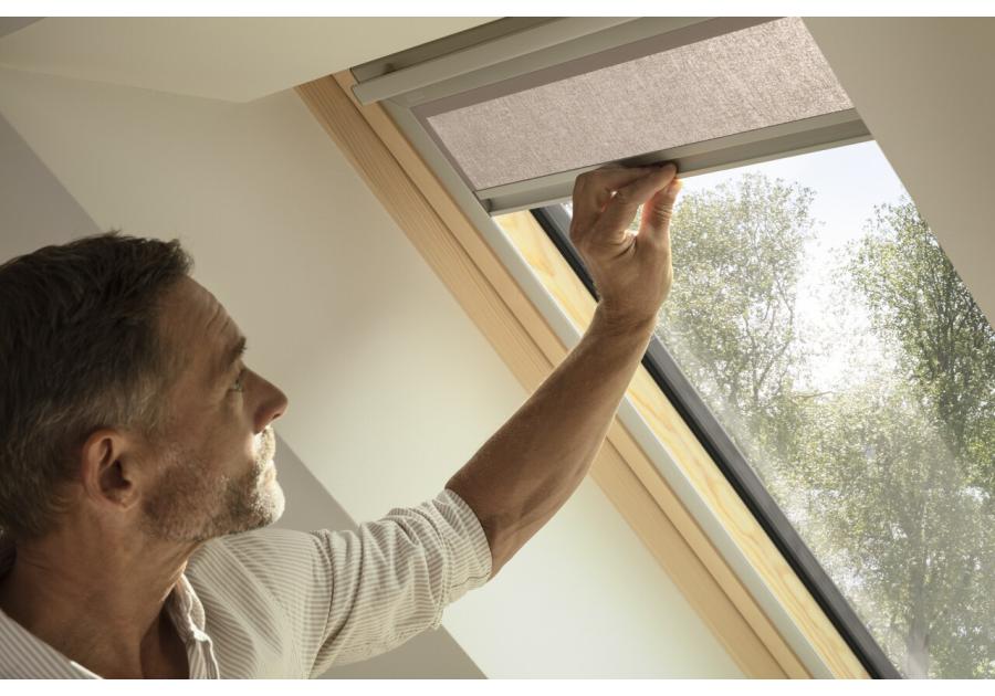 Zdjęcie: Transparentna roleta dekoracyjna RFL FK06, 66x118cm VELUX