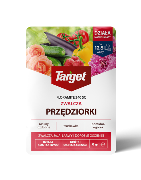 Zdjęcie: Preparat do zwalczania przędziorków Floramite 240 SC 0,05 L TARGET