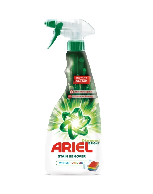 Zdjęcie: Odplamiacz do tkanin w sprayu do białego i koloru 750 ml ARIEL