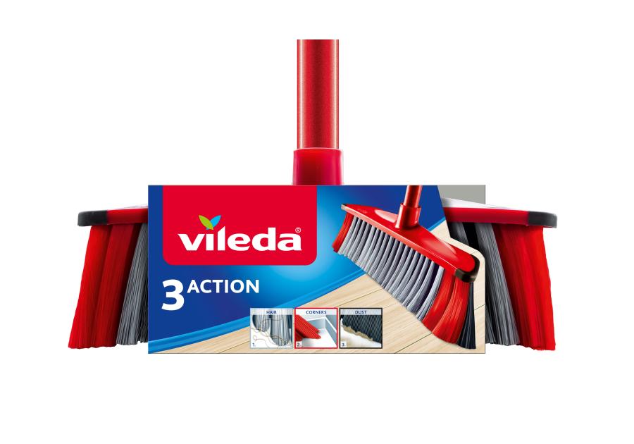 Zdjęcie: Szczotka 3 Action VILEDA