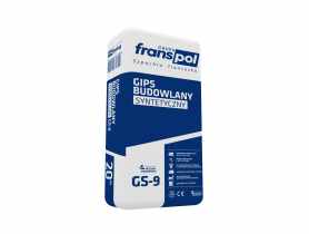 Gips budowlany GS-9 20 kg FRANS-POL