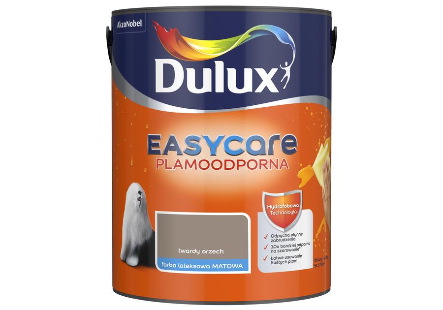 Zdjęcie: Farba do wnętrz EasyCare 5 L twardy orzech DULUX