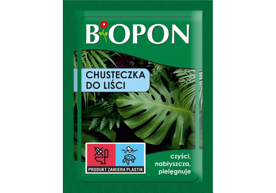 Zdjęcie: Chusteczka do liści 1 szt. BOPON