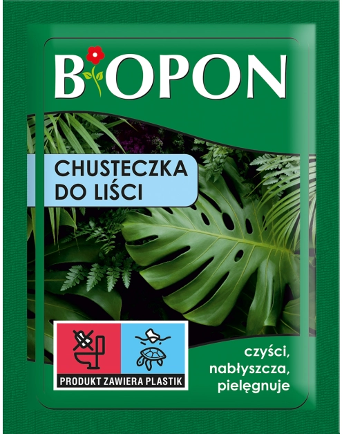 Zdjęcie: Chusteczka do liści 1 szt. BOPON