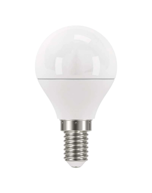 Zdjęcie: Żarówka LED Classic Mini Globe, E14, 5 W (40 W), 470 lm, zimna biel EMOS