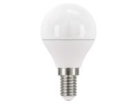 Zdjęcie: Żarówka LED Classic Mini Globe, E14, 5 W (40 W), 470 lm, zimna biel EMOS