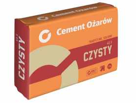 Cement Portlandzki Czysty CEM II 42,5 N 25 kg CEMENTOWNIA OŻARÓW