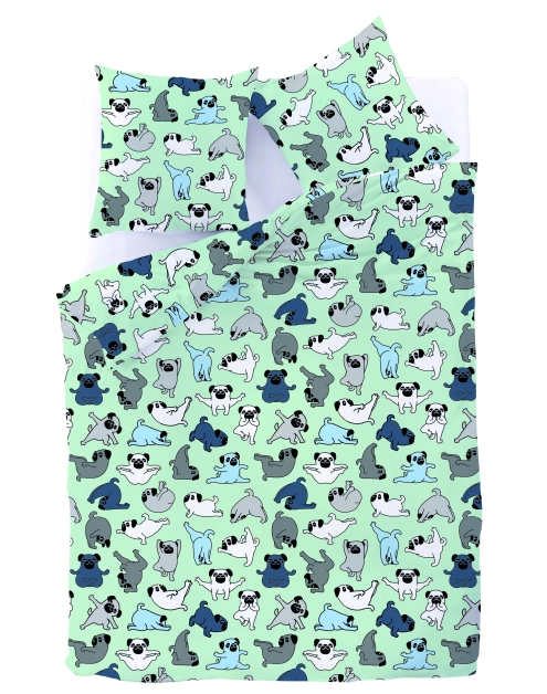 Zdjęcie: Pościel z mikrofibry Cute Pets 140x200 cm BBK