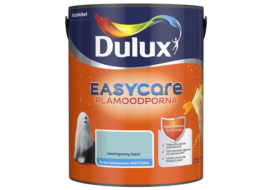 Zdjęcie: Farba do wnętrz EasyCare 5 L niezmącony lazur DULUX