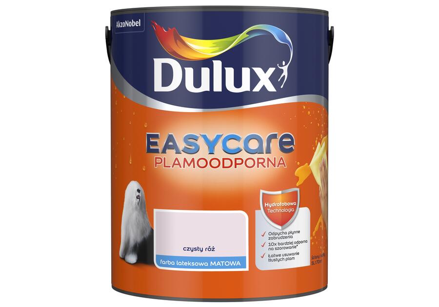 Zdjęcie: Farba do wnętrz EasyCare 5 L czysty róż DULUX