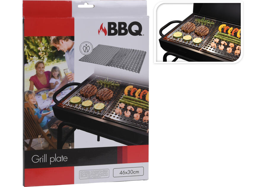 Zdjęcie: Płyta grillowa bbq KOOPMAN