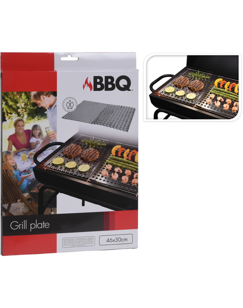 Zdjęcie: Płyta grillowa bbq KOOPMAN