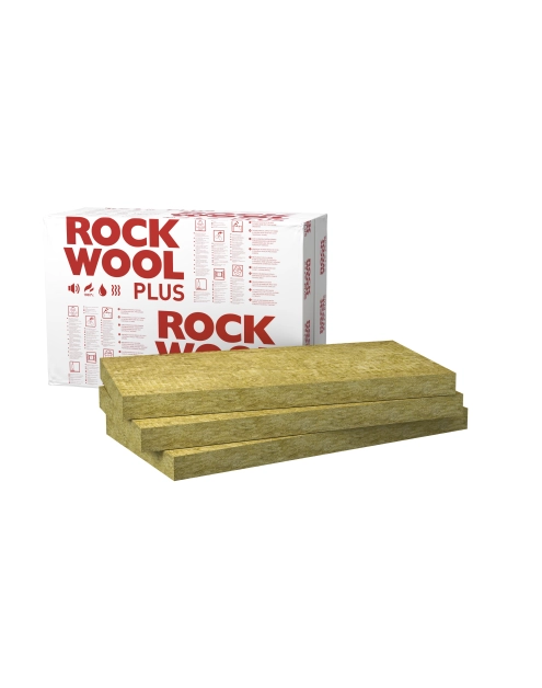 Zdjęcie: Płyty z wełny skalnej Rockmin Plus 200 mm ROCKWOOL