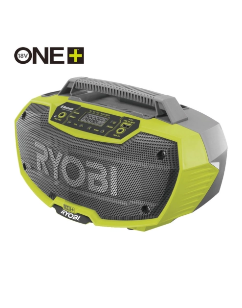 Zdjęcie: Radio stereo 18V Bluetooth R18RH-0 RYOBI