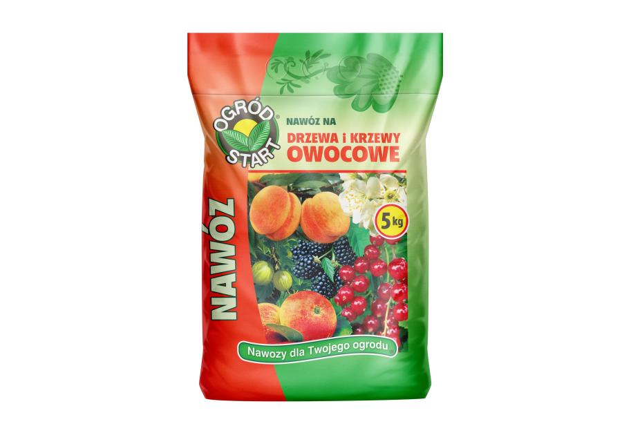 Zdjęcie: Nawóz do drzew i krzewów owocowych 5 kg OGRÓD START