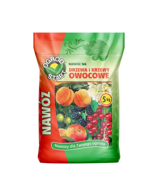 Zdjęcie: Nawóz do drzew i krzewów owocowych 5 kg OGRÓD START