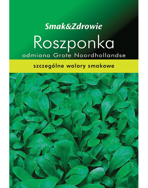 Zdjęcie: Roszponka warzywna SMAK&ZDROWIE