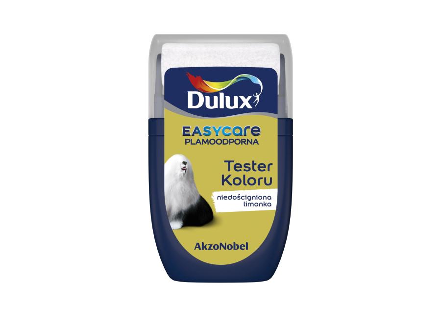 Zdjęcie: Tester farby EasyCare 0,03 L niedościgniona limonka DULUX