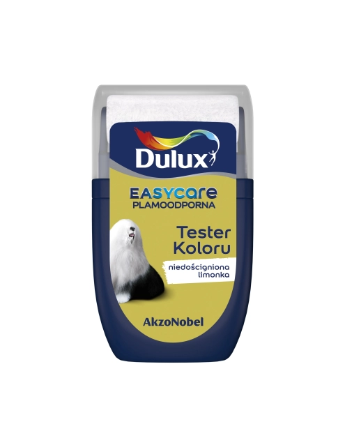 Zdjęcie: Tester farby EasyCare 0,03 L niedościgniona limonka DULUX