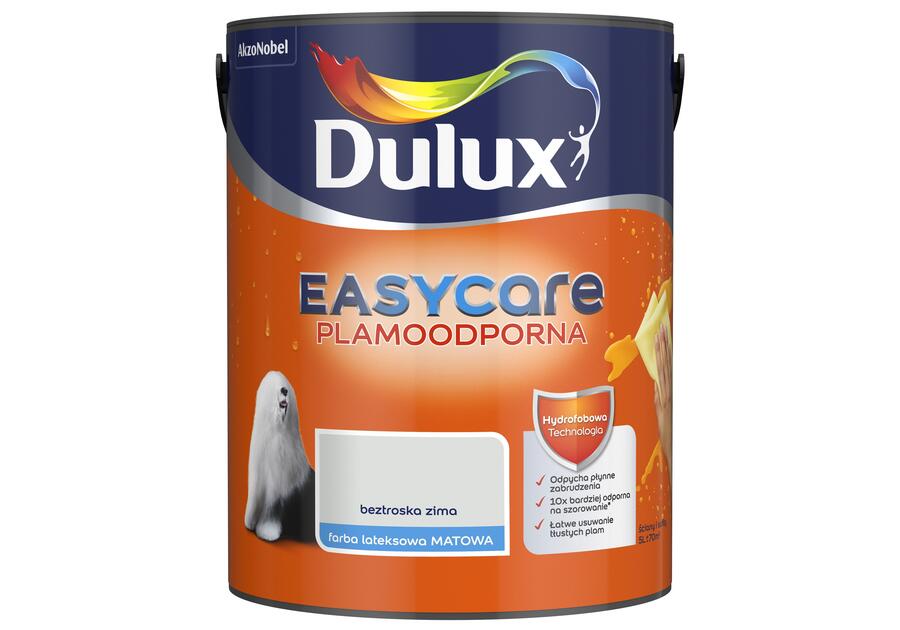 Zdjęcie: Farba do wnętrz EasyCare 5 L beztroska zima DULUX