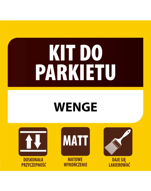 Zdjęcie: Kit do parkietu venge 280 ml SOUDAL