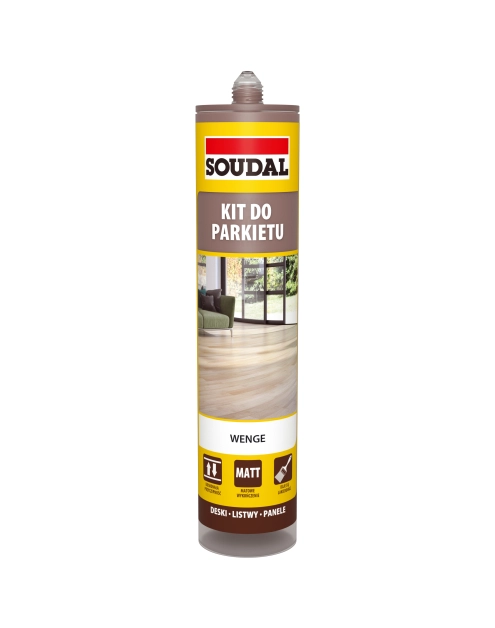 Zdjęcie: Kit do parkietu venge 280 ml SOUDAL