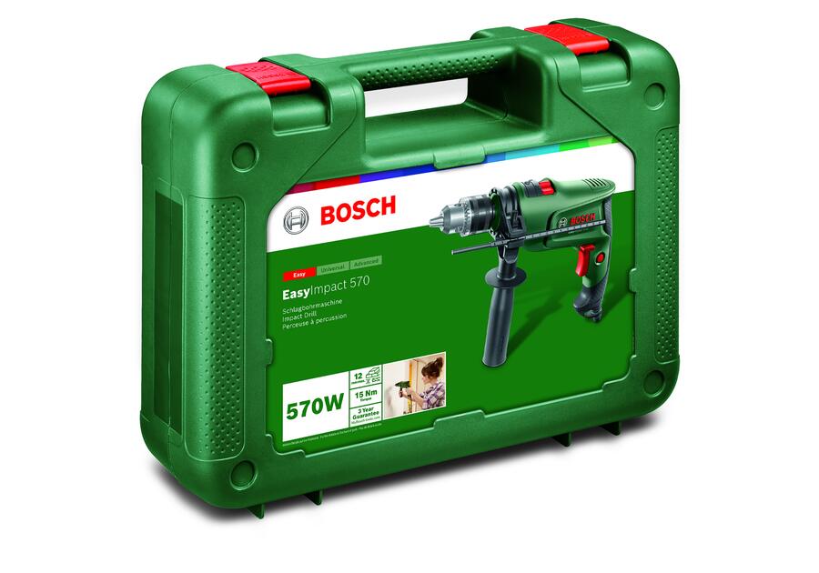 Zdjęcie: Wiertarka udarowa Easyimpact 570 BOSCH