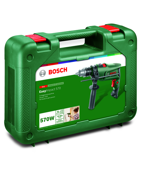 Zdjęcie: Wiertarka udarowa Easyimpact 570 BOSCH