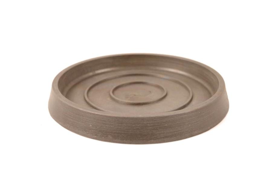 Zdjęcie: Podstawka pod doniczkę 11,2x11,2x1,4 cm taupe TIN TOURS