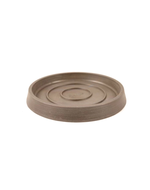 Zdjęcie: Podstawka pod doniczkę 11,2x11,2x1,4 cm taupe TIN TOURS