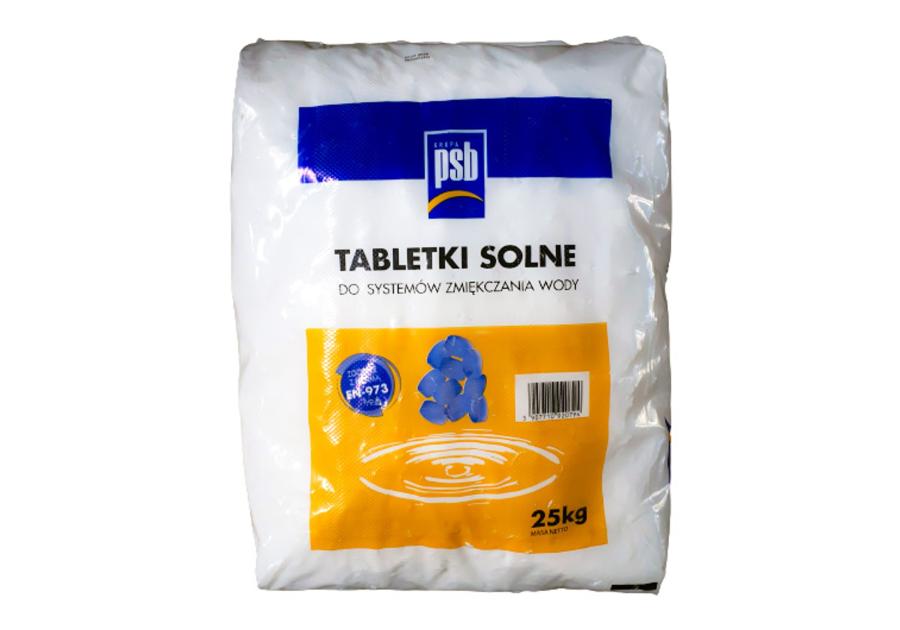 Zdjęcie: Sól tabletkowa CIECH 25 kg PSB TRANS-PAL