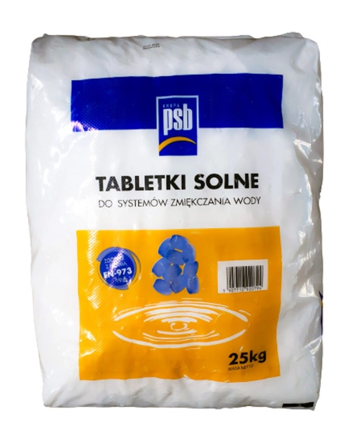 Zdjęcie: Sól tabletkowa CIECH 25 kg PSB TRANS-PAL