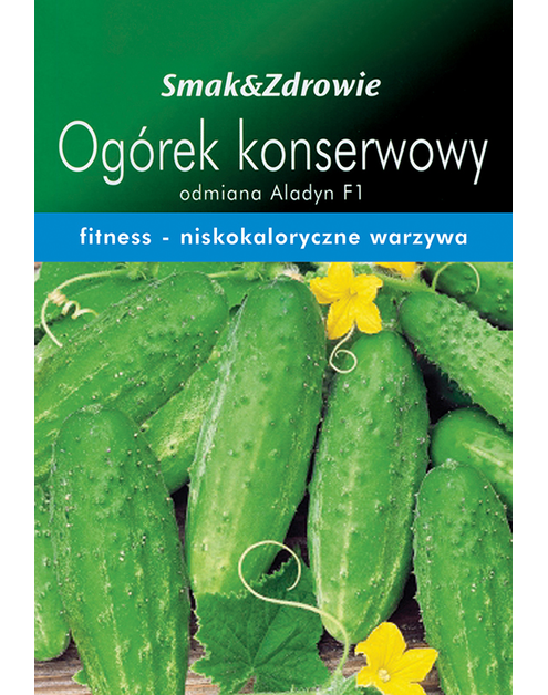 Zdjęcie: Ogórek gruntowy Aladyn SMAK&ZDROWIE