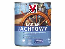 Lakier jachtowy bezbarwny 2,5 L połysk V33