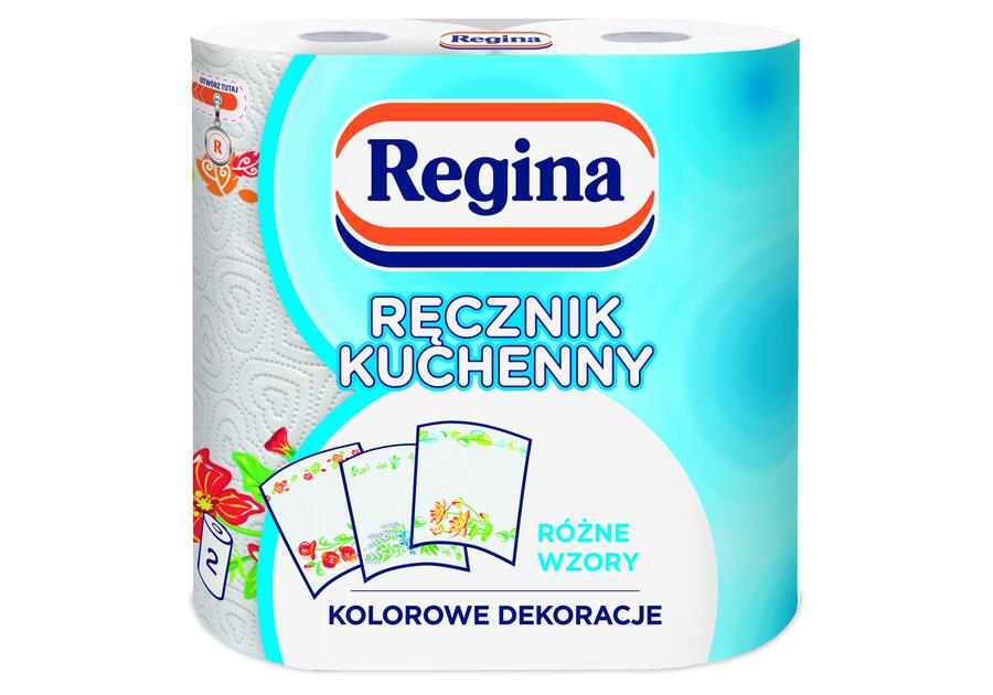 Zdjęcie: Ręcznik papierowy Kuchenny 2 rolki REGINA