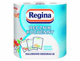 Ręcznik papierowy Kuchenny 2 rolki REGINA