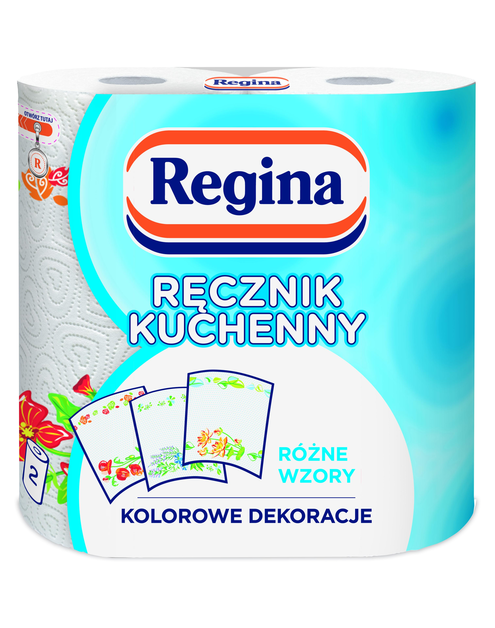 Zdjęcie: Ręcznik papierowy Kuchenny 2 rolki REGINA